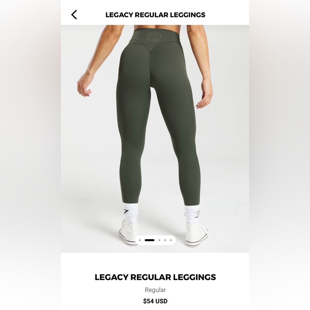 Gymshark legacy leggings